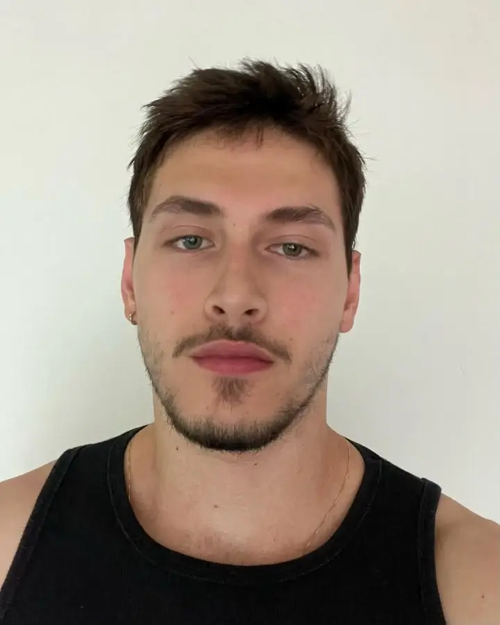 AI-generated fictional portrait of Daniel Rivera
